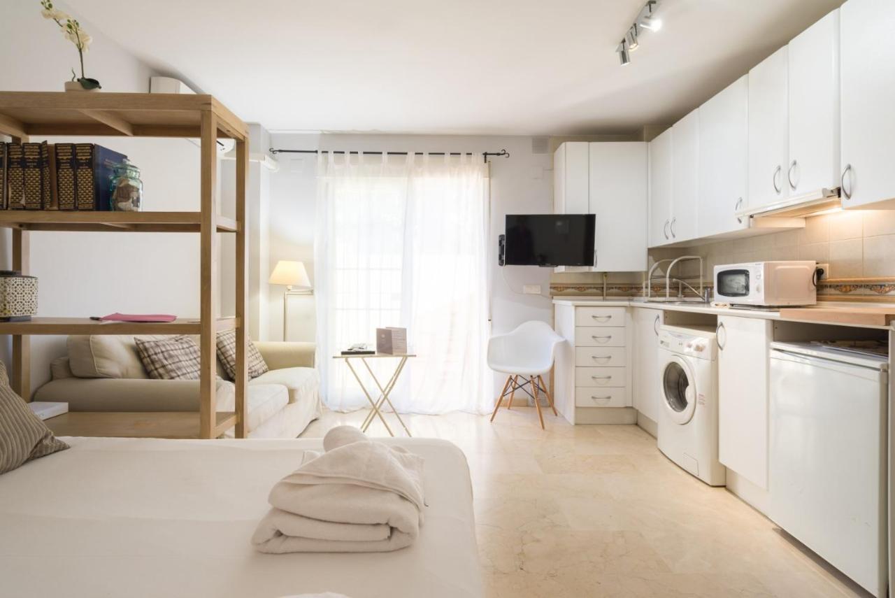 Ferienwohnung Studio Pedrega Málaga Exterior foto