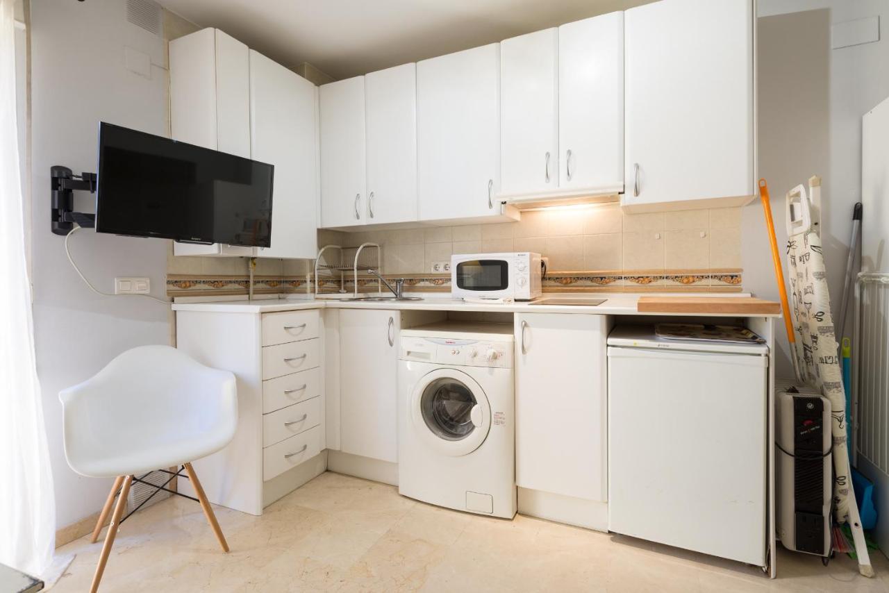 Ferienwohnung Studio Pedrega Málaga Exterior foto